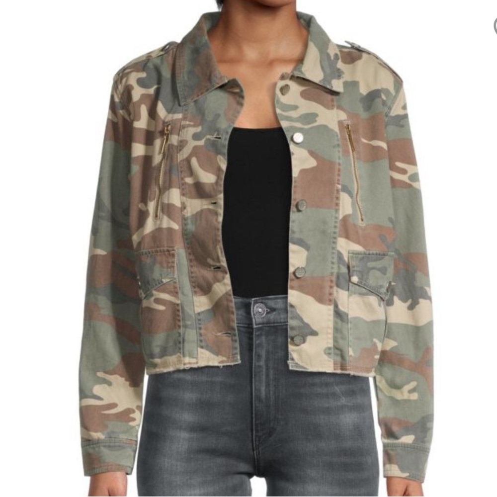 For The Republic Camo Jacket